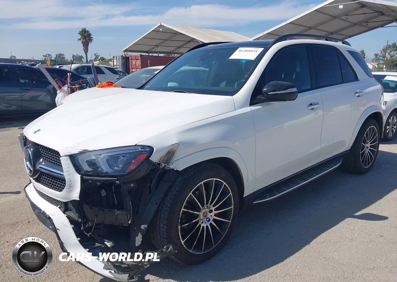 2021 Mercedes-Benz Gle 350 VIN:4JGFB4JB0MA374342 - 2