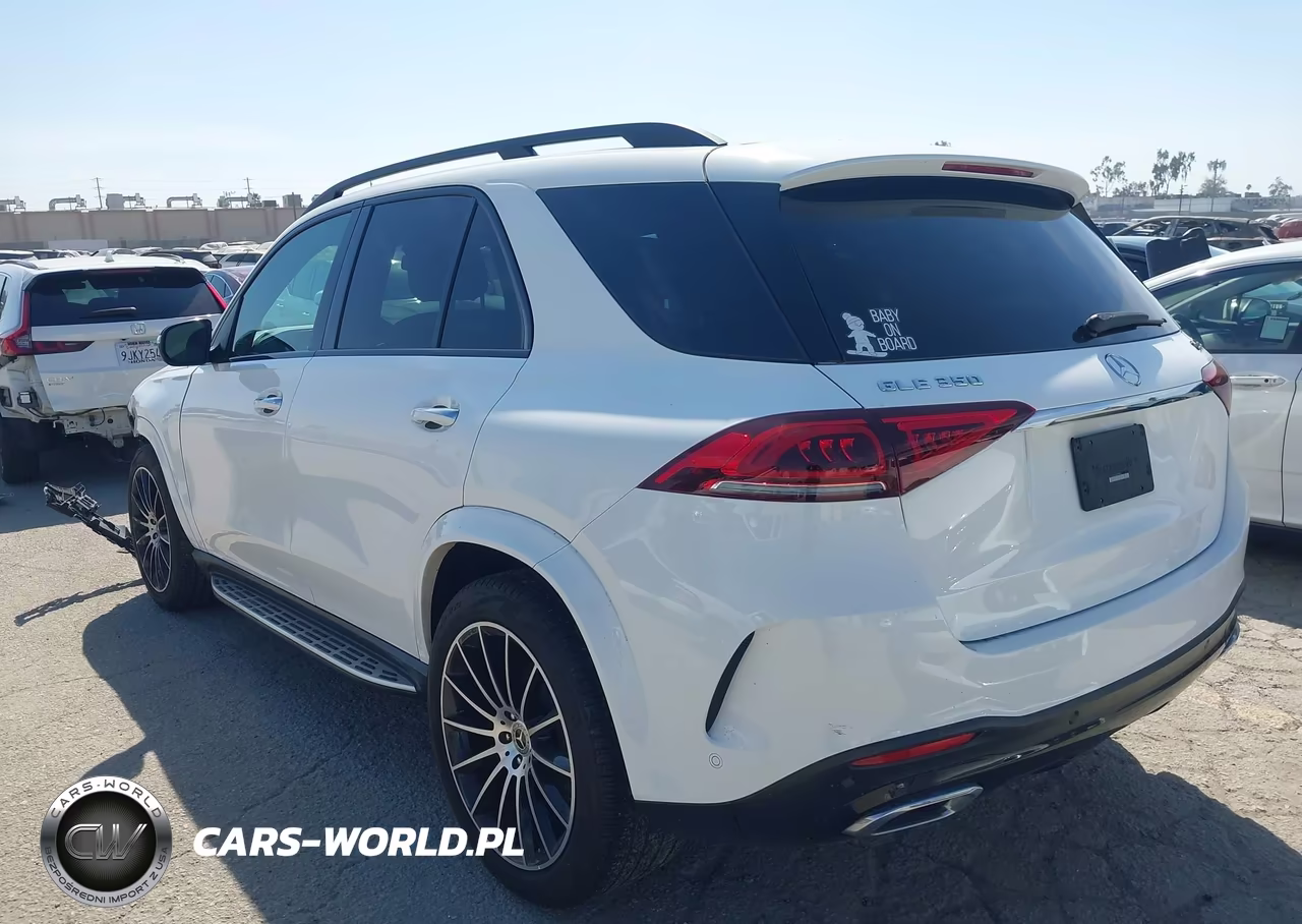 2021 Mercedes-Benz Gle 350 VIN:4JGFB4JB0MA374342 - 3