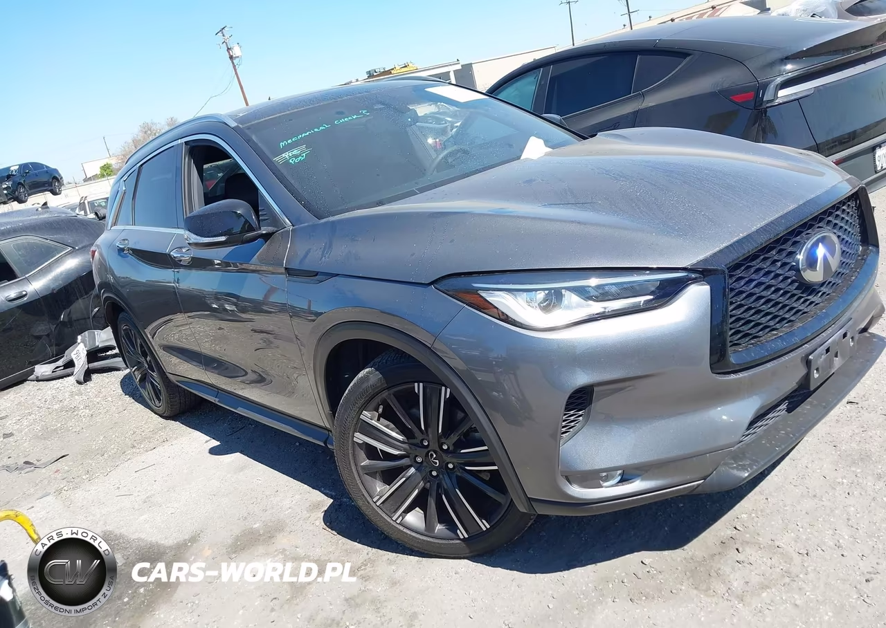 2022 Infiniti Qx50 Luxe