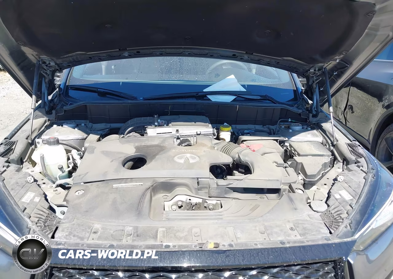 2022 Infiniti Qx50 Luxe VIN:3PCAJ5BA6NF120527 - 10