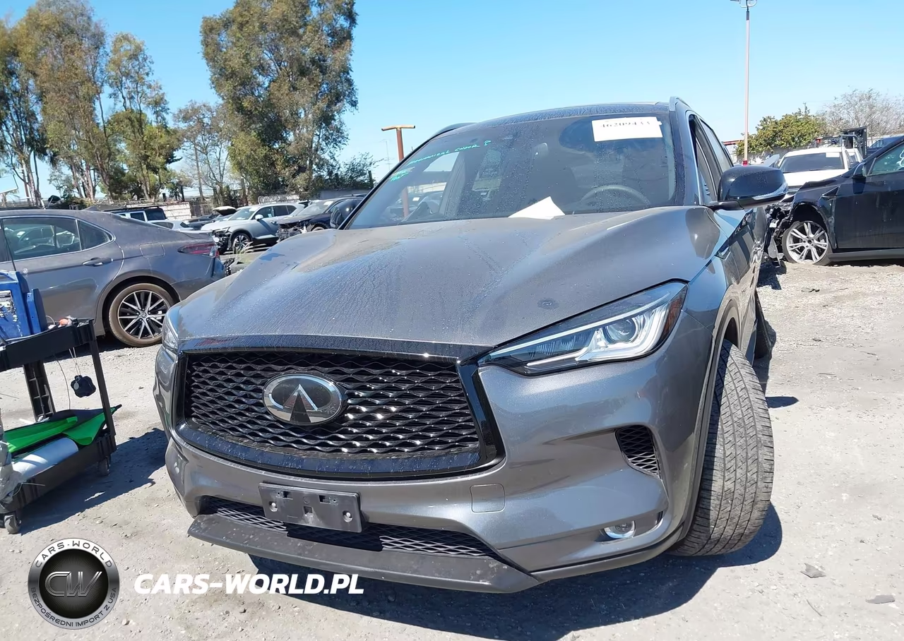 2022 Infiniti Qx50 Luxe VIN:3PCAJ5BA6NF120527 - 12