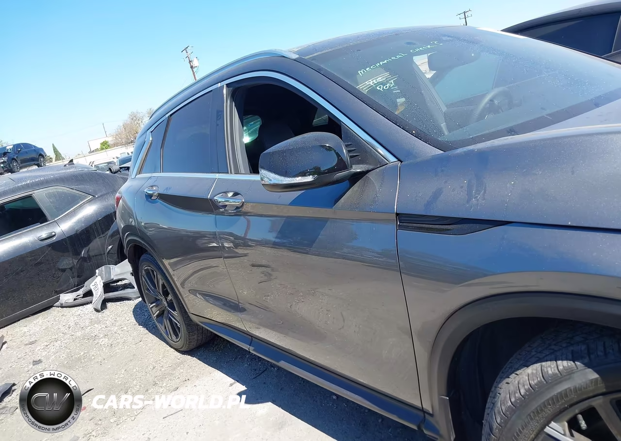 2022 Infiniti Qx50 Luxe VIN:3PCAJ5BA6NF120527 - 13