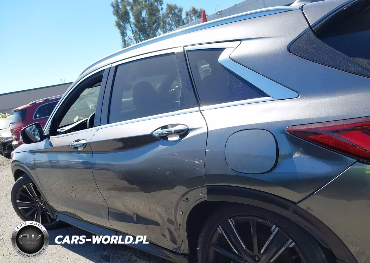 2022 Infiniti Qx50 Luxe VIN:3PCAJ5BA6NF120527 - 14