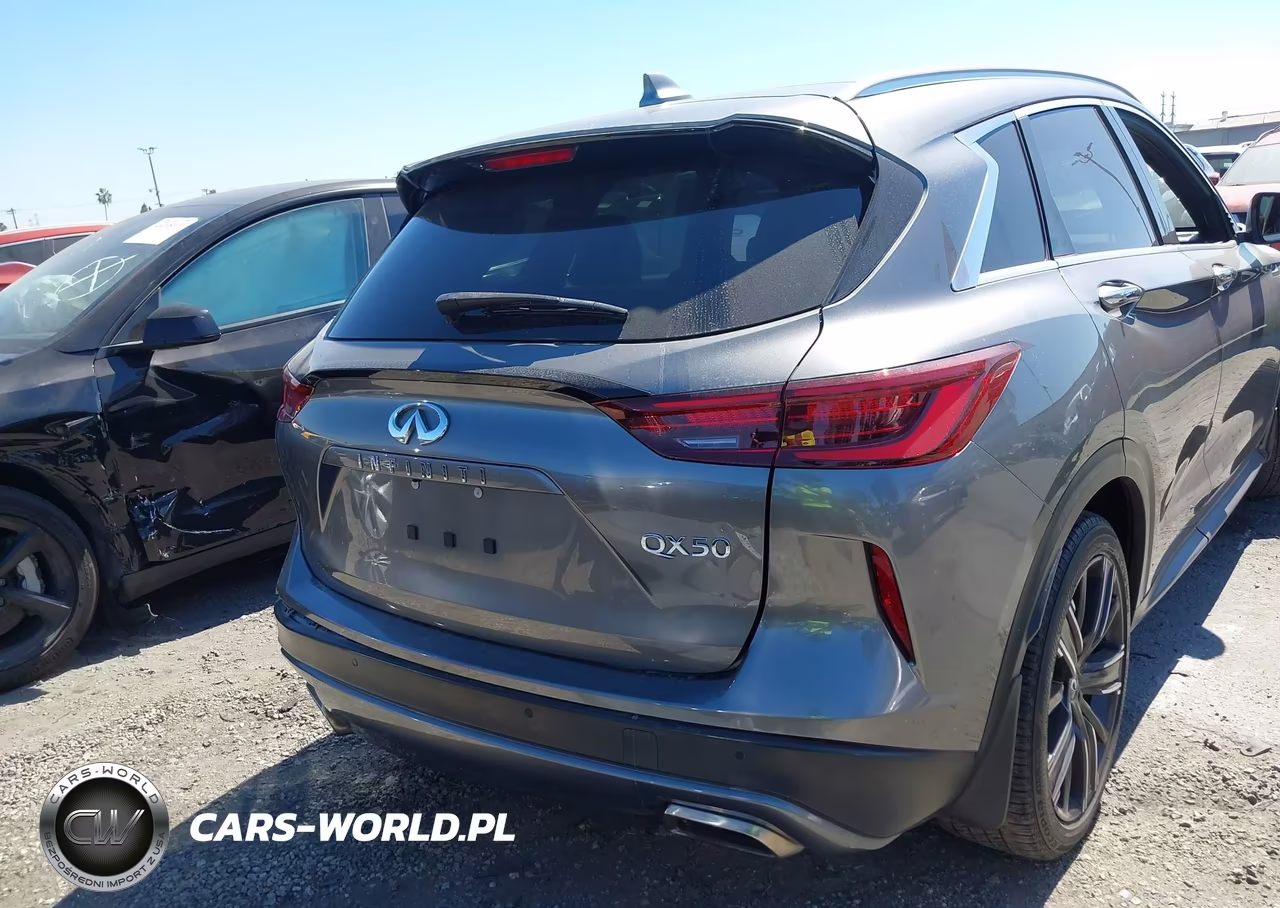 2022 Infiniti Qx50 Luxe VIN:3PCAJ5BA6NF120527 - 16