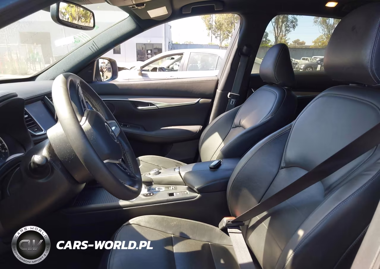 2022 Infiniti Qx50 Luxe VIN:3PCAJ5BA6NF120527 - 17