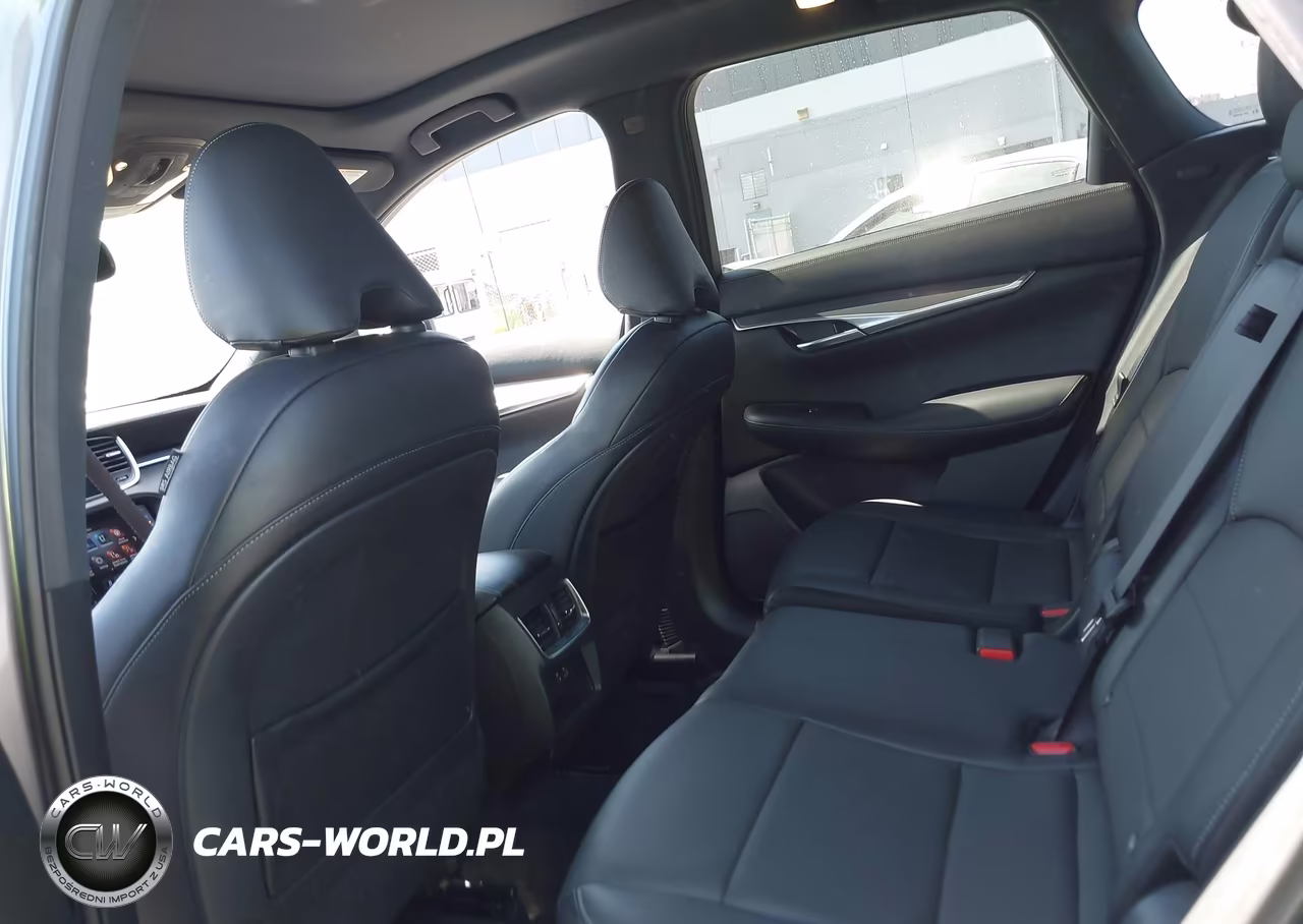 2022 Infiniti Qx50 Luxe VIN:3PCAJ5BA6NF120527 - 18