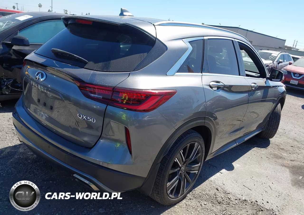 2022 Infiniti Qx50 Luxe VIN:3PCAJ5BA6NF120527 - 4