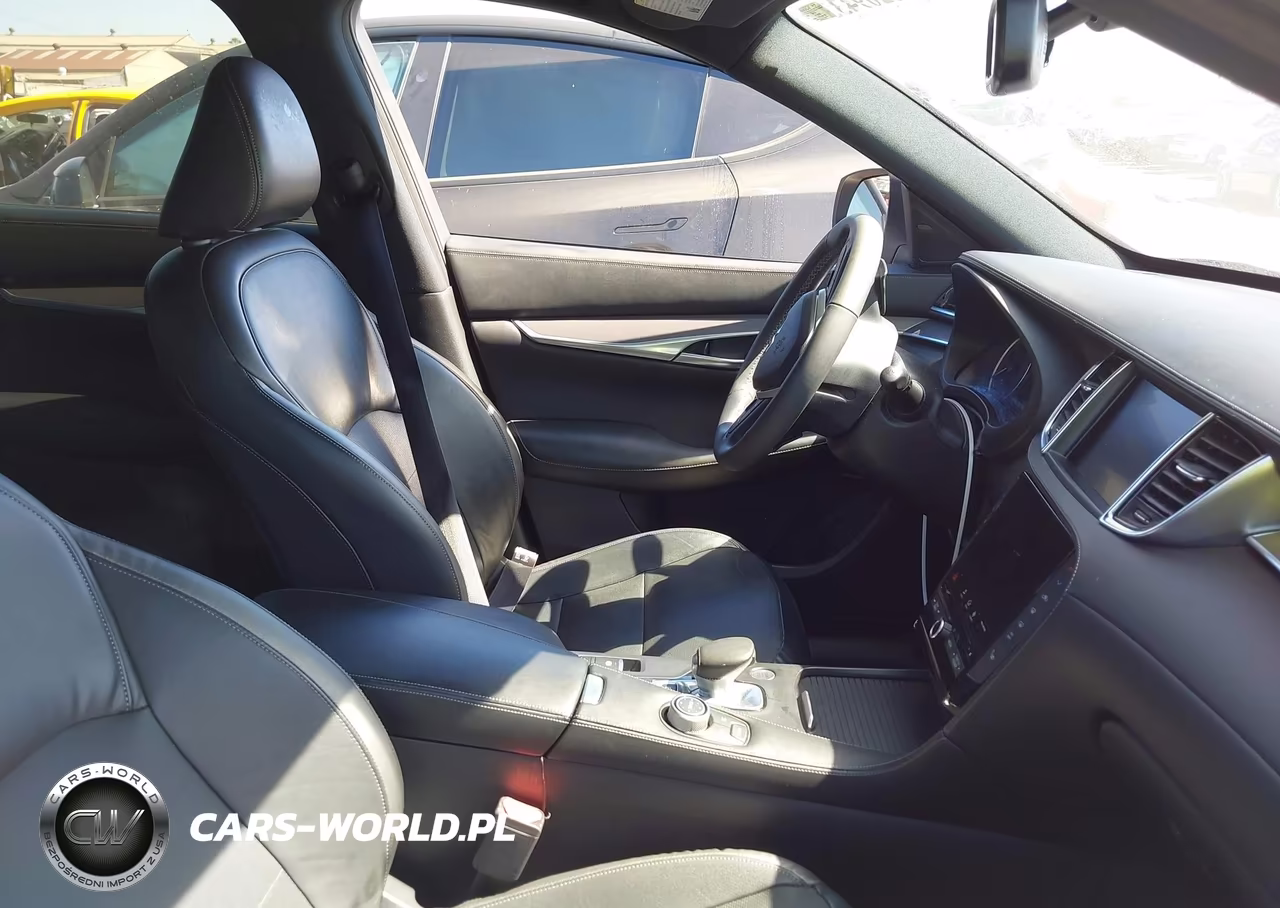 2022 Infiniti Qx50 Luxe VIN:3PCAJ5BA6NF120527 - 5