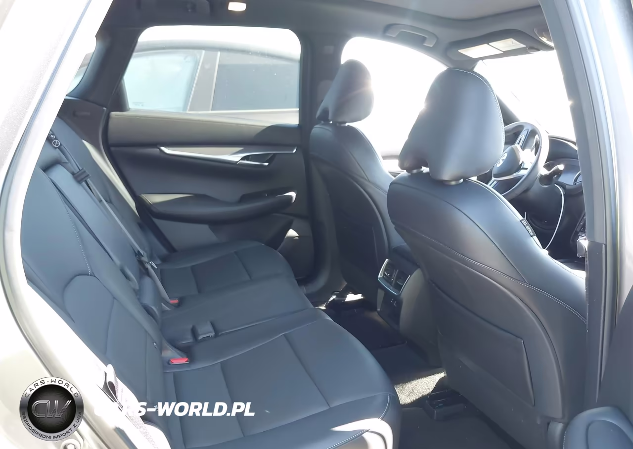 2022 Infiniti Qx50 Luxe VIN:3PCAJ5BA6NF120527 - 8