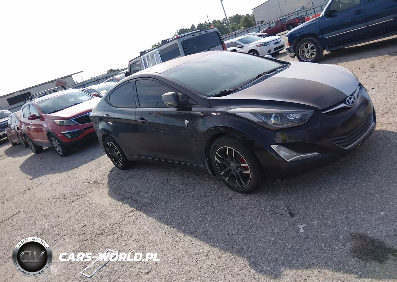 2015 Hyundai Elantra Se