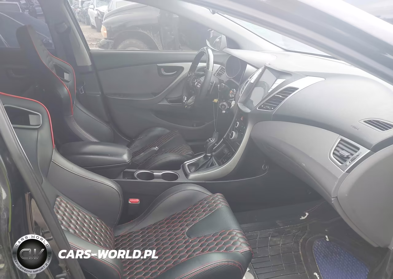 2015 Hyundai Elantra Se VIN:5NPDH4AE8FH572506 - 5