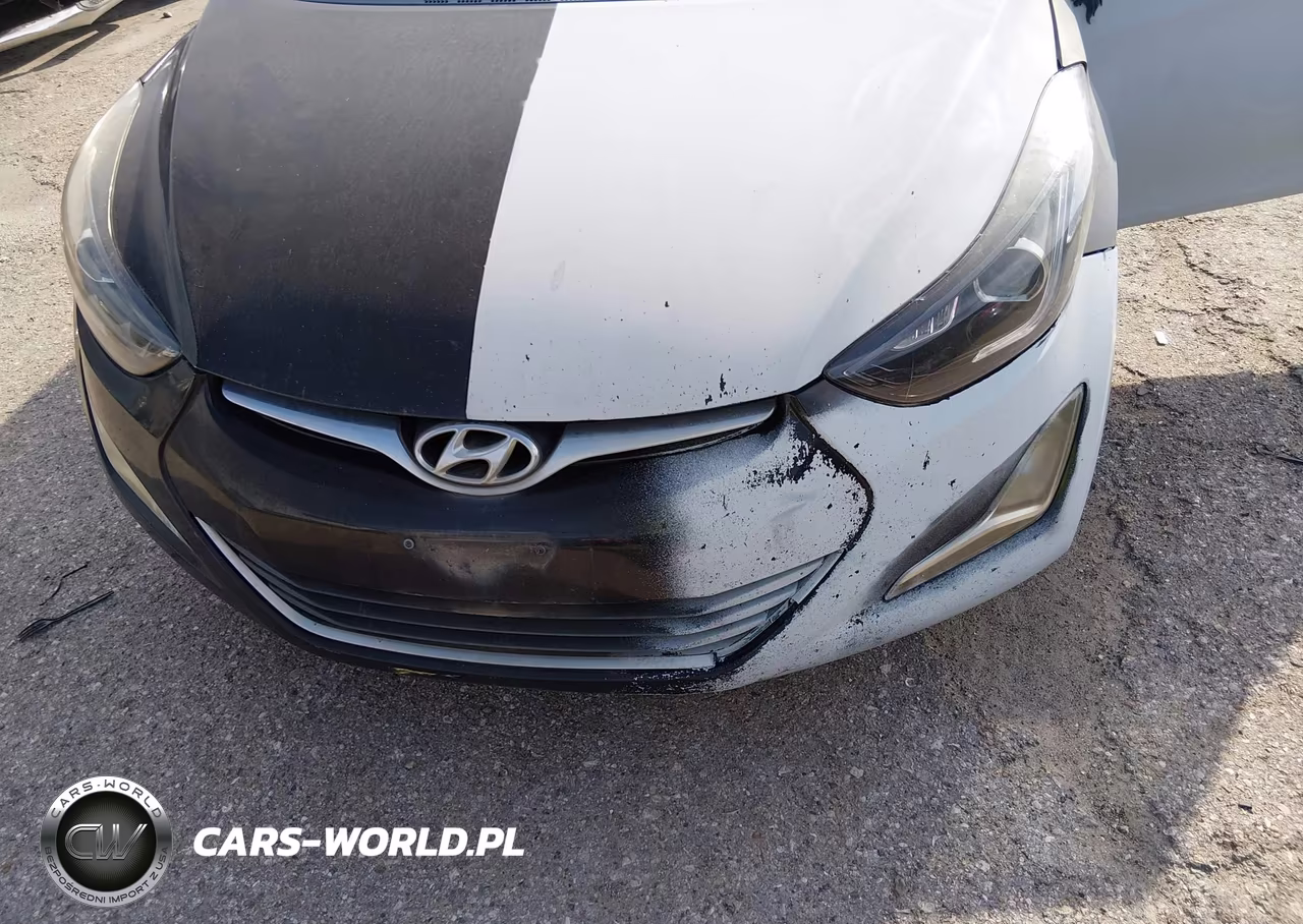 2015 Hyundai Elantra Se VIN:5NPDH4AE8FH572506 - 6