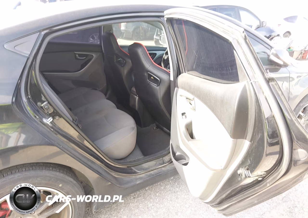 2015 Hyundai Elantra Se VIN:5NPDH4AE8FH572506 - 8
