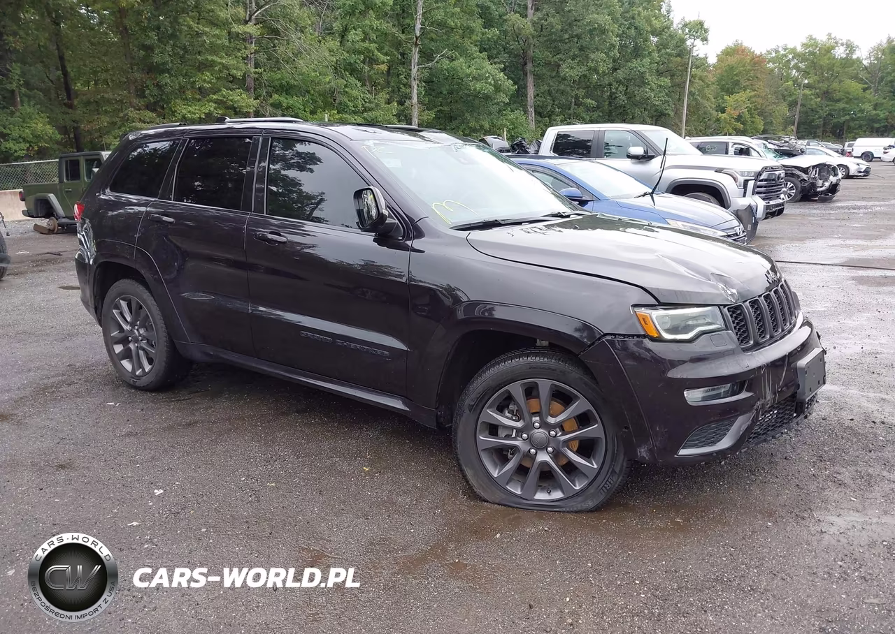 2018 Jeep Grand Cherokee High Altitude 4X4 – zdjęcie 1 z 16