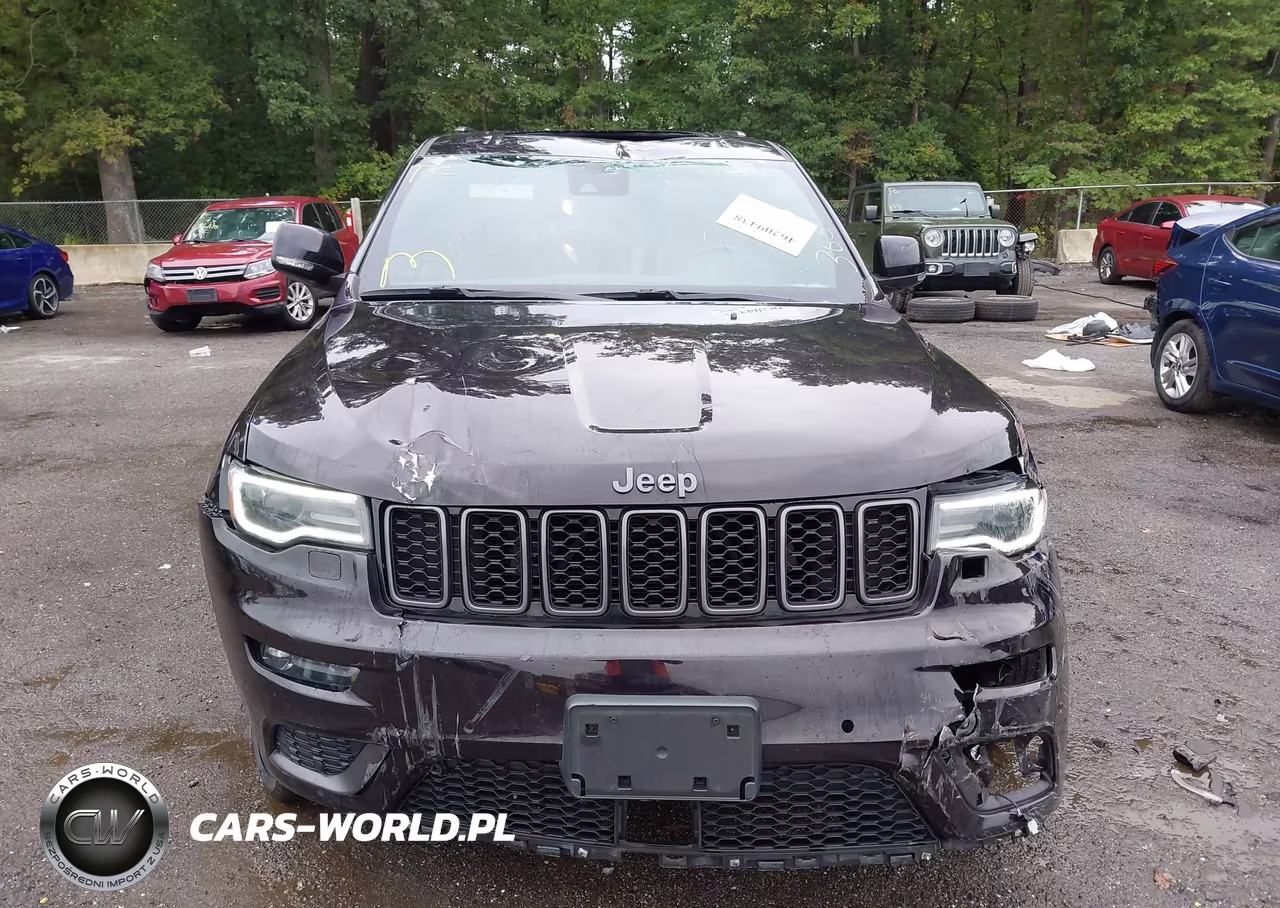2018 Jeep Grand Cherokee High Altitude 4X4 VIN:1C4RJFCGXJC505057 - 12