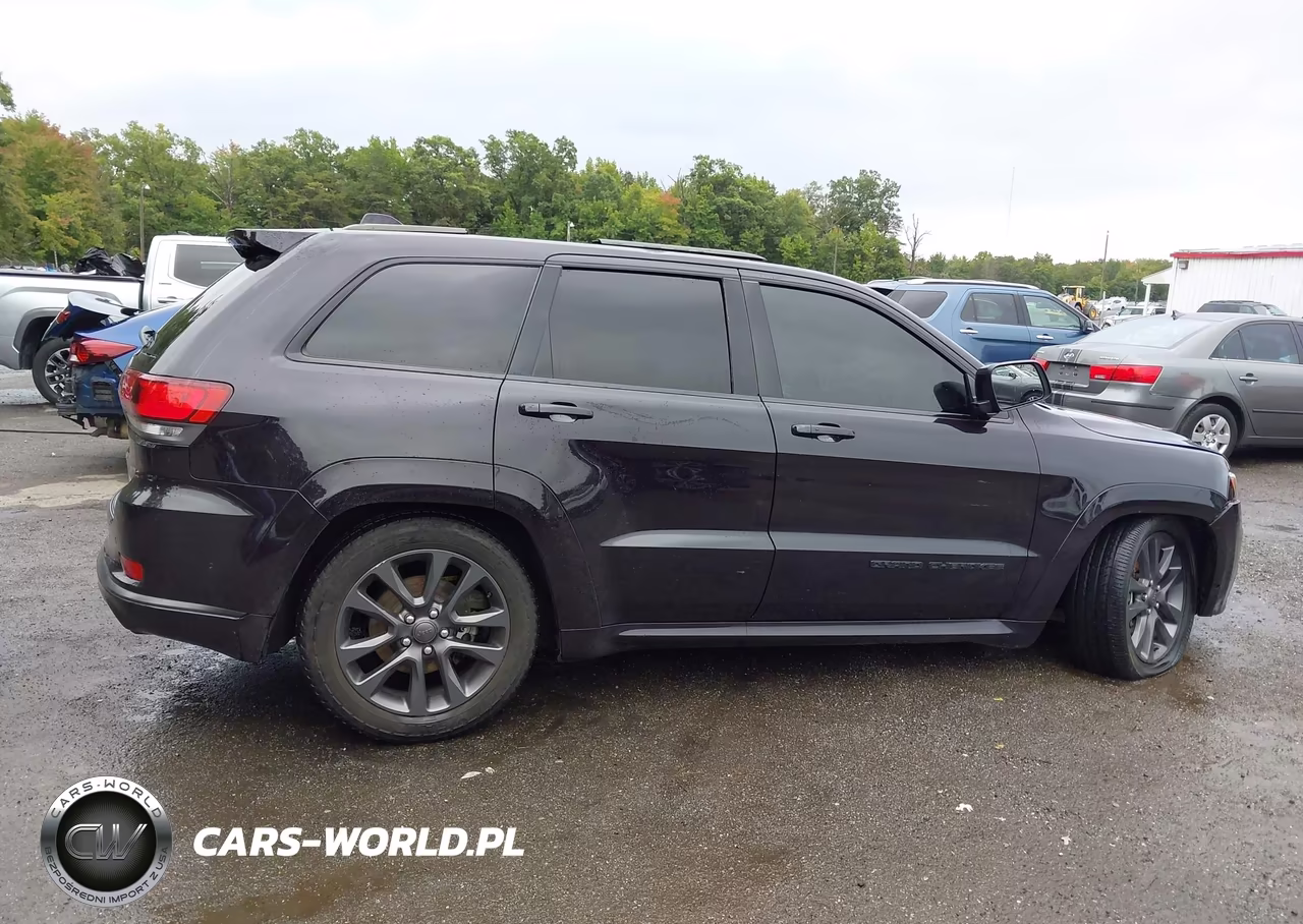 2018 Jeep Grand Cherokee High Altitude 4X4 VIN:1C4RJFCGXJC505057 - 13