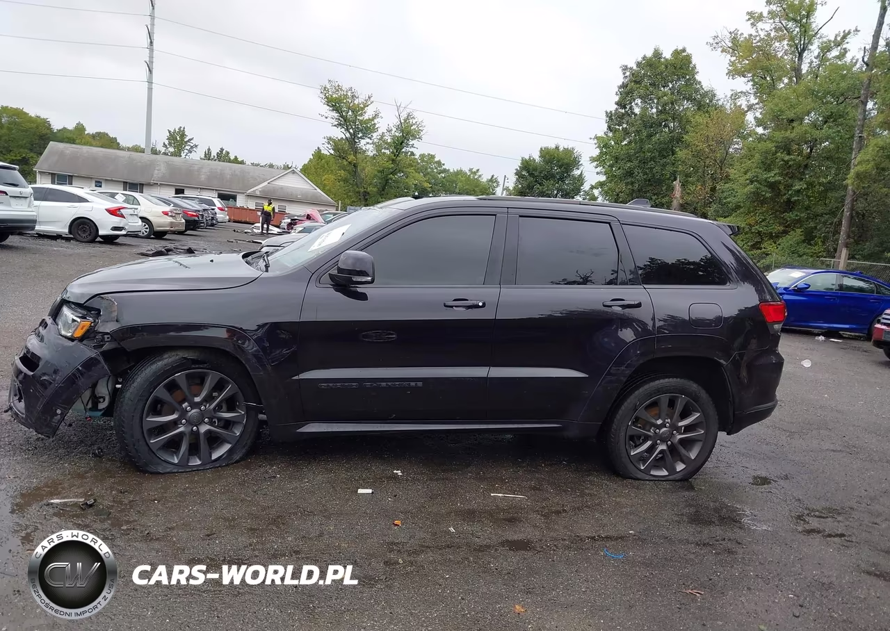 2018 Jeep Grand Cherokee High Altitude 4X4 VIN:1C4RJFCGXJC505057 - 14