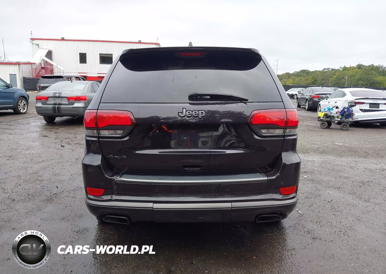 2018 Jeep Grand Cherokee High Altitude 4X4 VIN:1C4RJFCGXJC505057 - 16