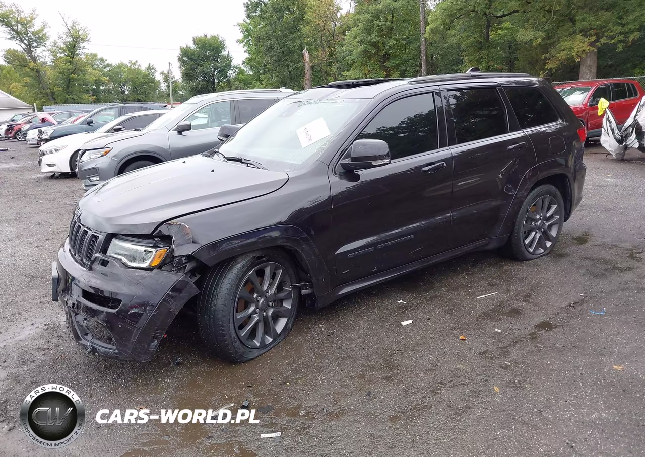 2018 Jeep Grand Cherokee High Altitude 4X4 VIN:1C4RJFCGXJC505057 - 2