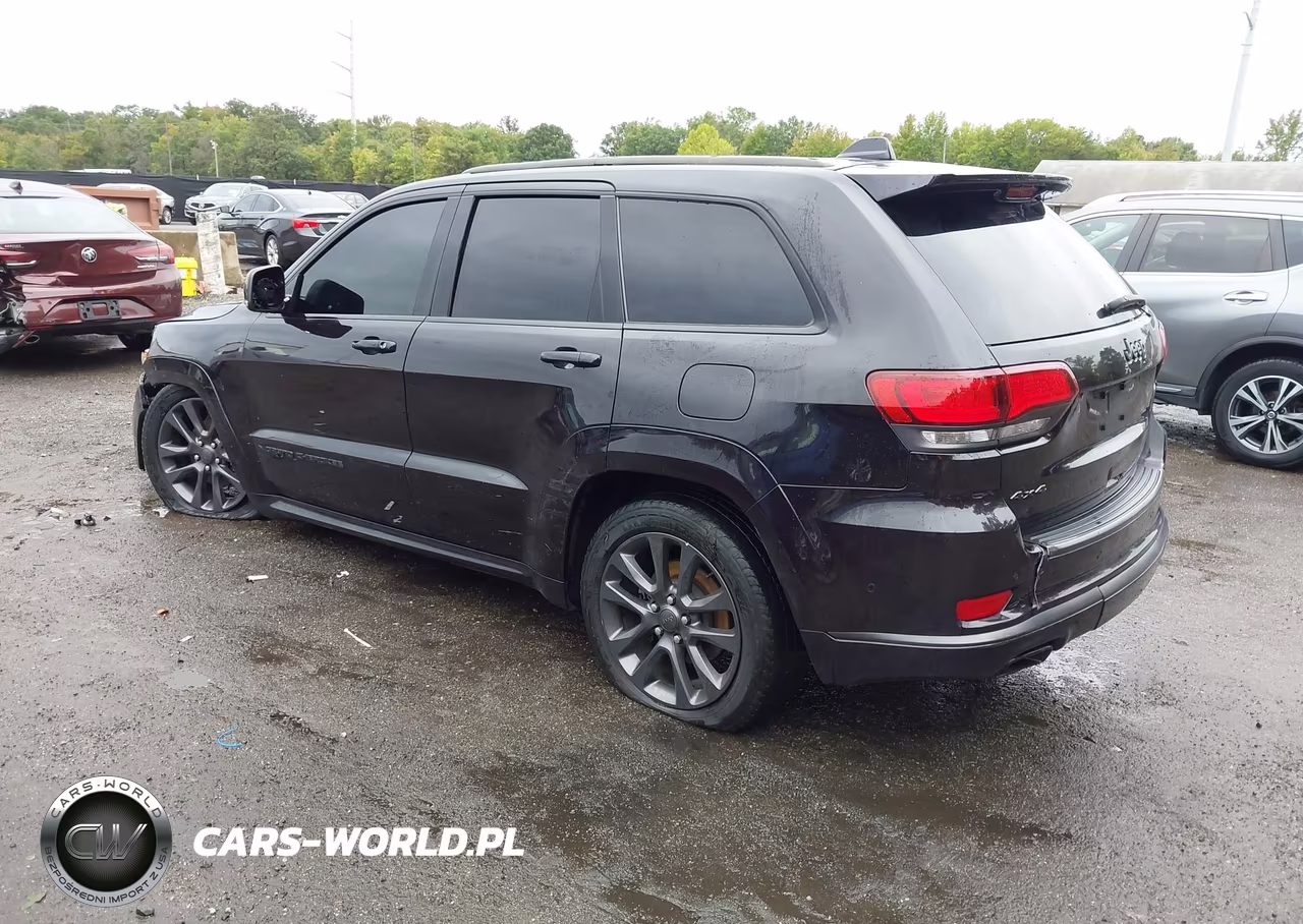 2018 Jeep Grand Cherokee High Altitude 4X4 VIN:1C4RJFCGXJC505057 - 3