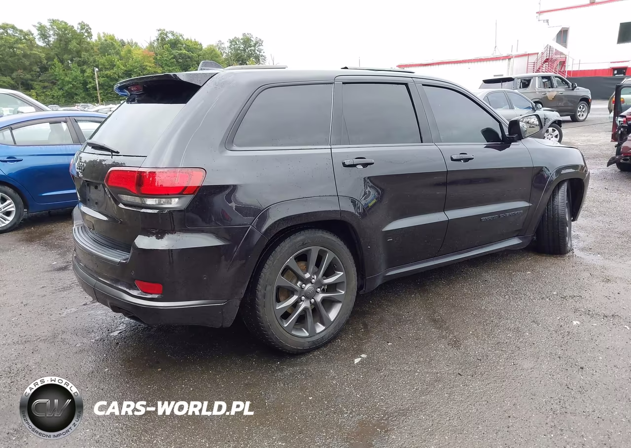 2018 Jeep Grand Cherokee High Altitude 4X4 VIN:1C4RJFCGXJC505057 - 4