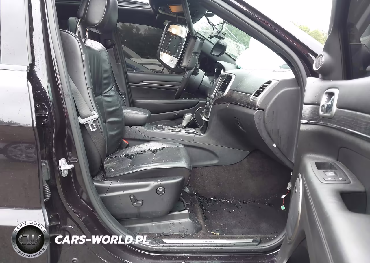 2018 Jeep Grand Cherokee High Altitude 4X4 VIN:1C4RJFCGXJC505057 - 5