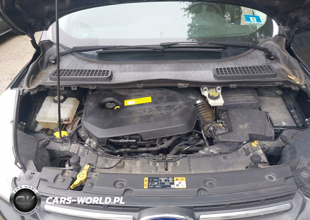 2015 Ford Escape Se VIN:1FMCU9GX1FUA86831 - 10