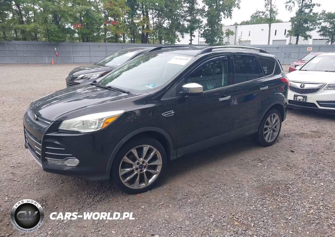 2015 Ford Escape Se VIN:1FMCU9GX1FUA86831 - 2