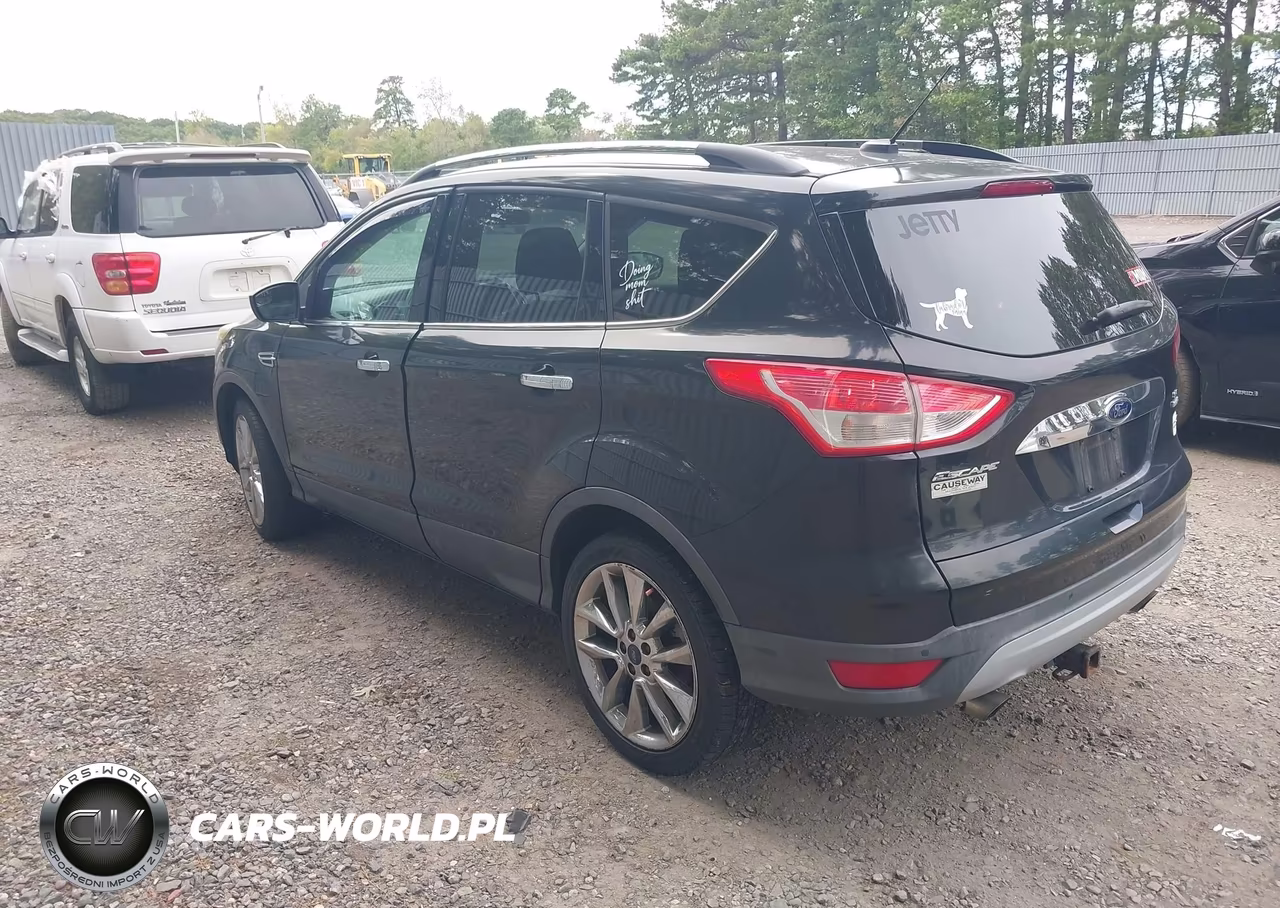 2015 Ford Escape Se VIN:1FMCU9GX1FUA86831 - 3