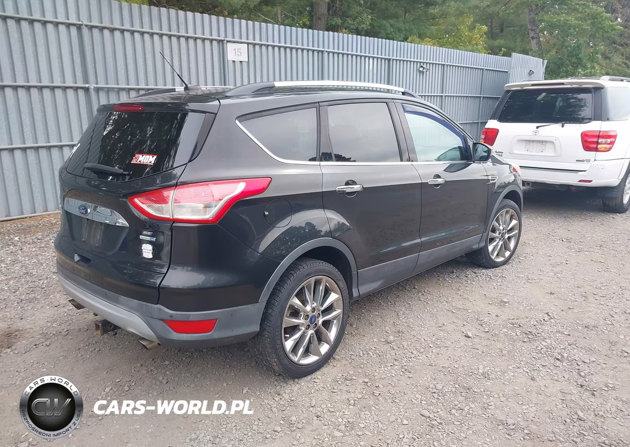 2015 Ford Escape Se VIN:1FMCU9GX1FUA86831 - 4
