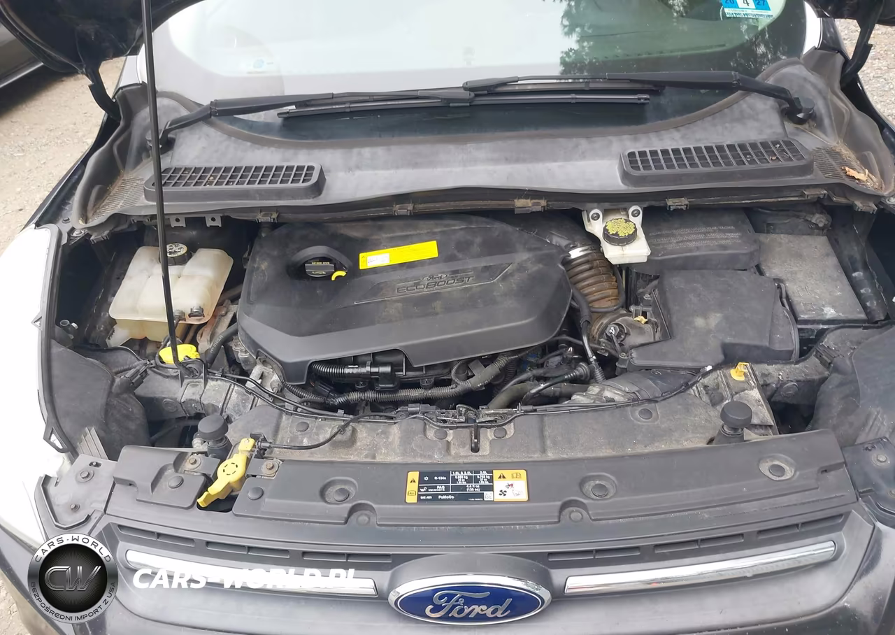 2015 Ford Escape Se VIN:1FMCU9GX1FUA86831 - 6