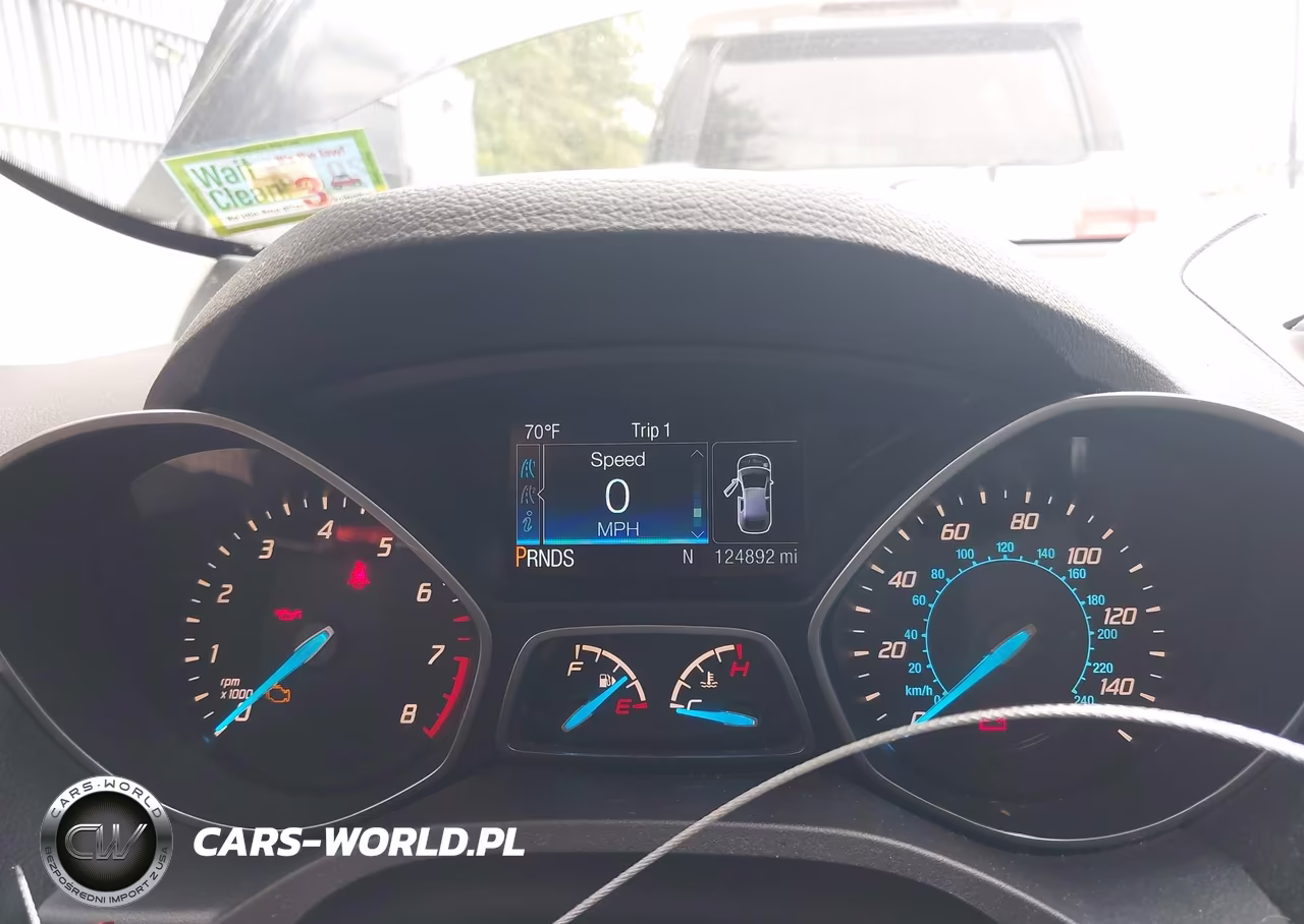 2015 Ford Escape Se VIN:1FMCU9GX1FUA86831 - 7