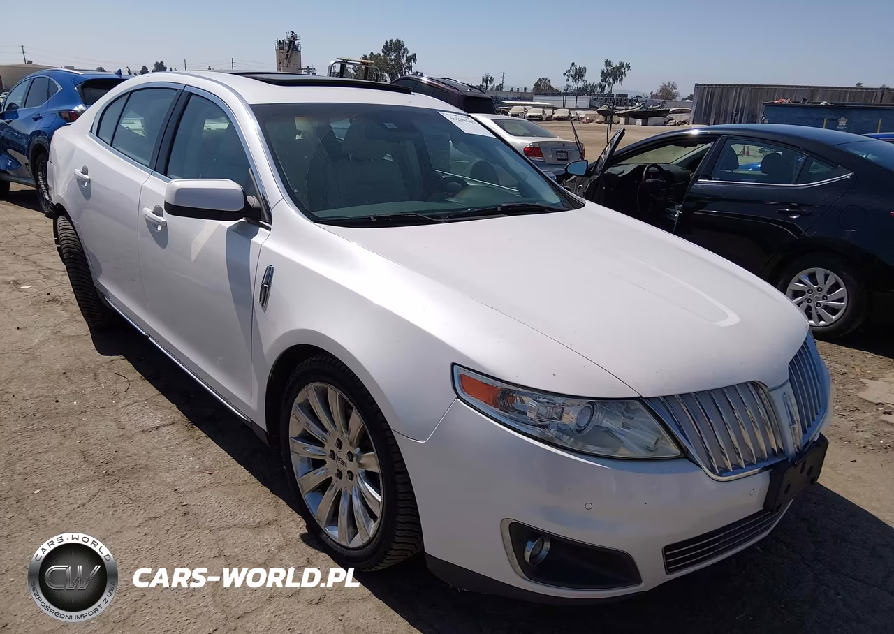 2010 Lincoln Mks VIN:1LNHL9DR8AG615200 - 1