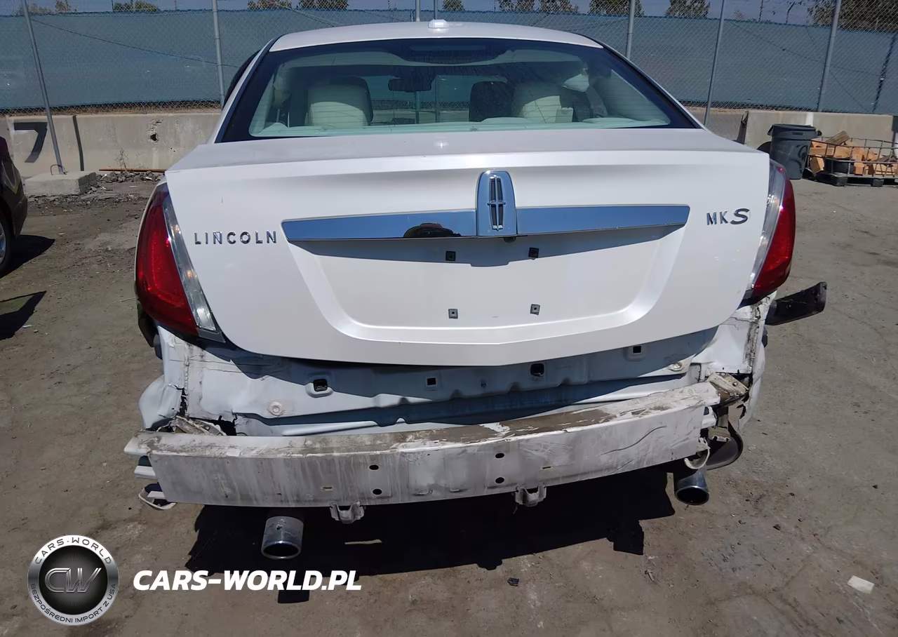 2010 Lincoln Mks VIN:1LNHL9DR8AG615200 - 12