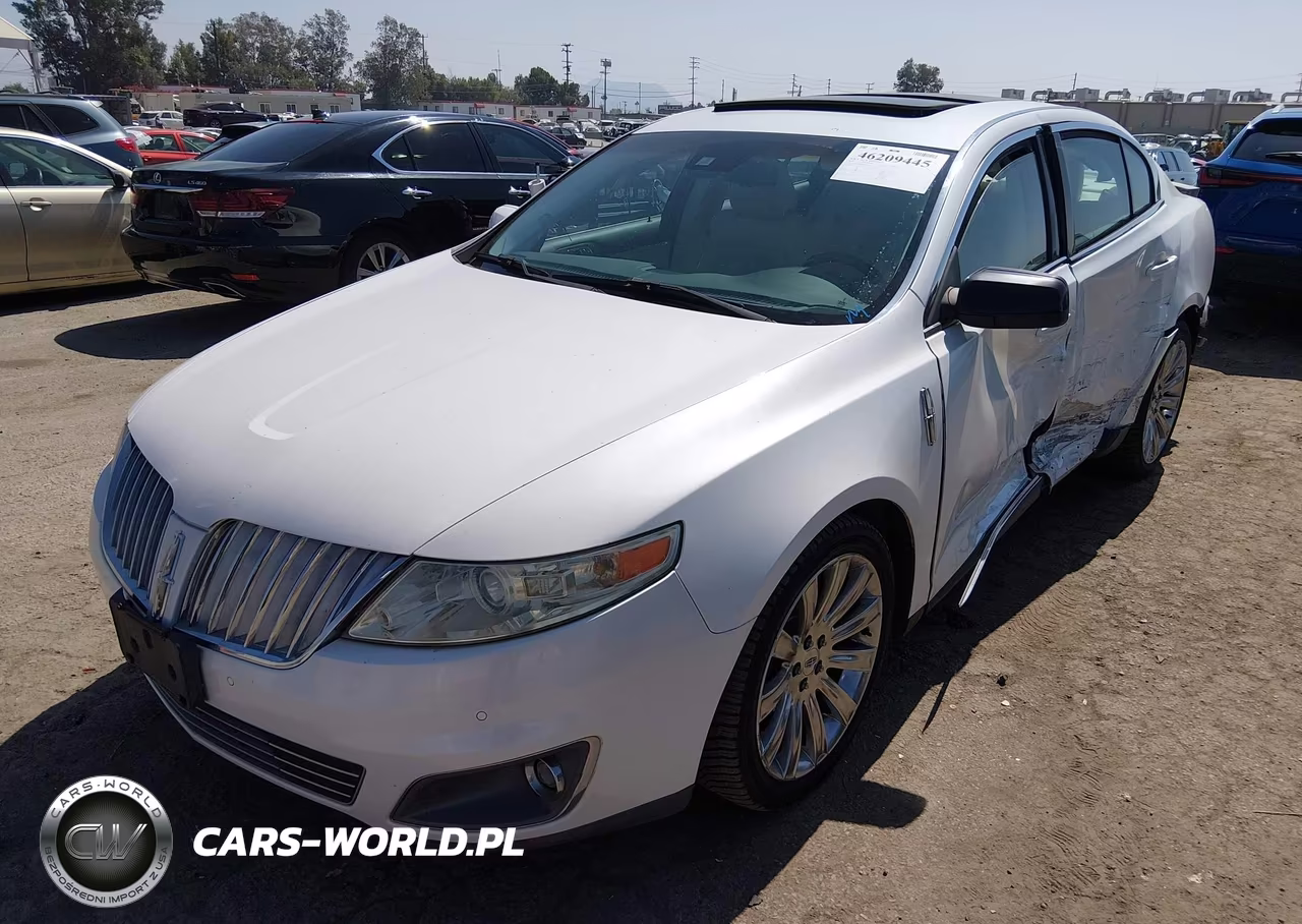 2010 Lincoln Mks VIN:1LNHL9DR8AG615200 - 2
