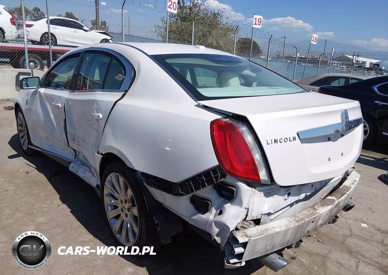 2010 Lincoln Mks VIN:1LNHL9DR8AG615200 - 3