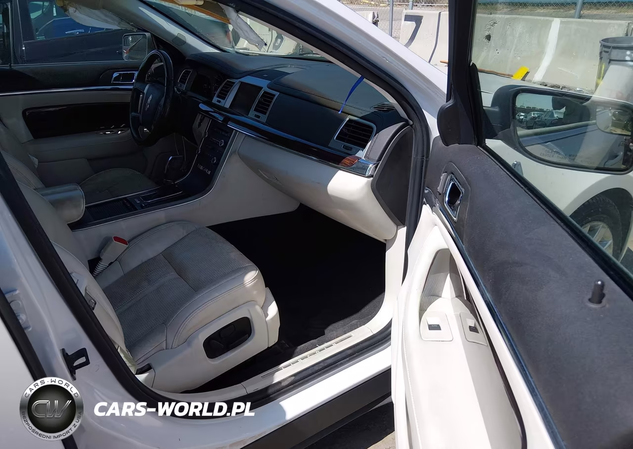 2010 Lincoln Mks VIN:1LNHL9DR8AG615200 - 5