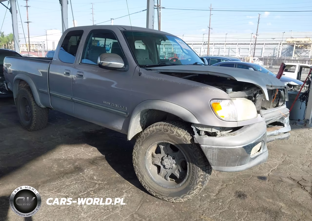 2000 Toyota Tundra Sr5 V8
