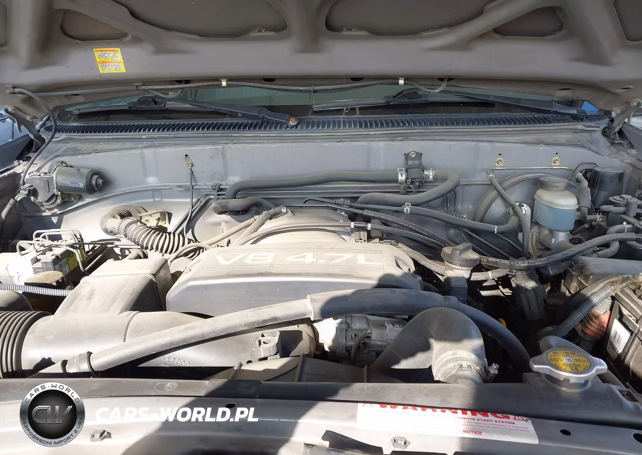2000 Toyota Tundra Sr5 V8 VIN:5TBBT4419YS018430 - 10