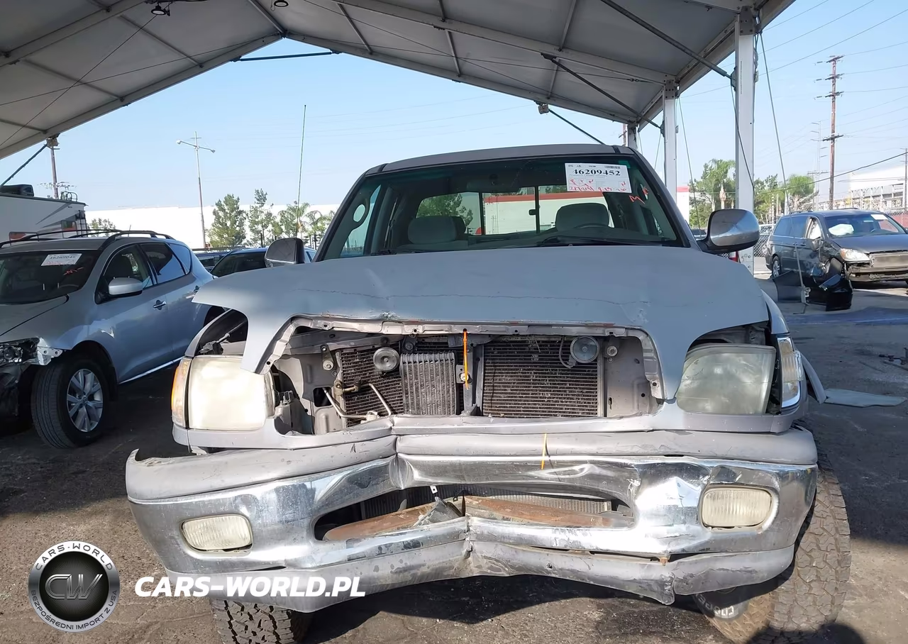 2000 Toyota Tundra Sr5 V8 VIN:5TBBT4419YS018430 - 13