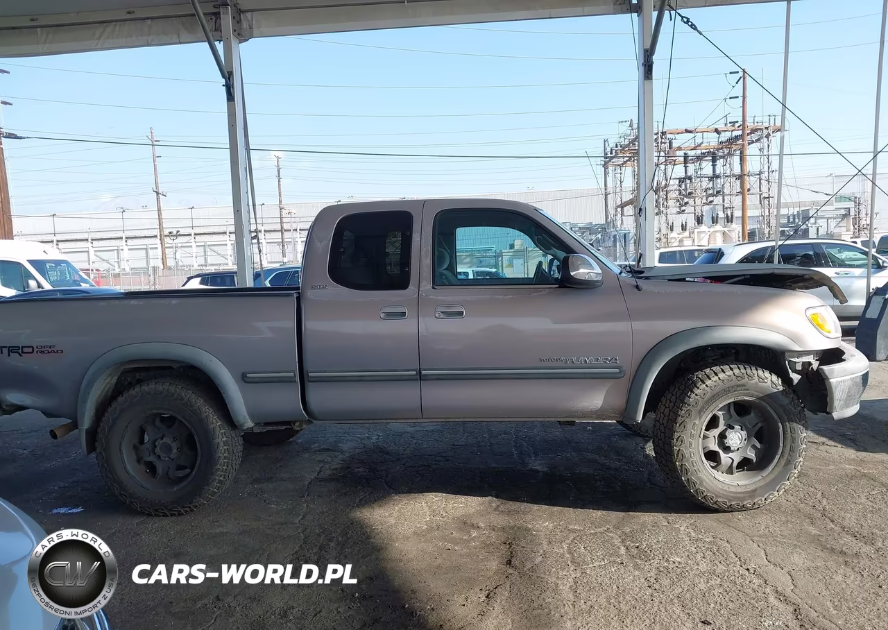 2000 Toyota Tundra Sr5 V8 VIN:5TBBT4419YS018430 - 14