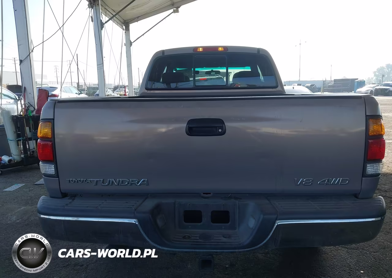 2000 Toyota Tundra Sr5 V8 VIN:5TBBT4419YS018430 - 17