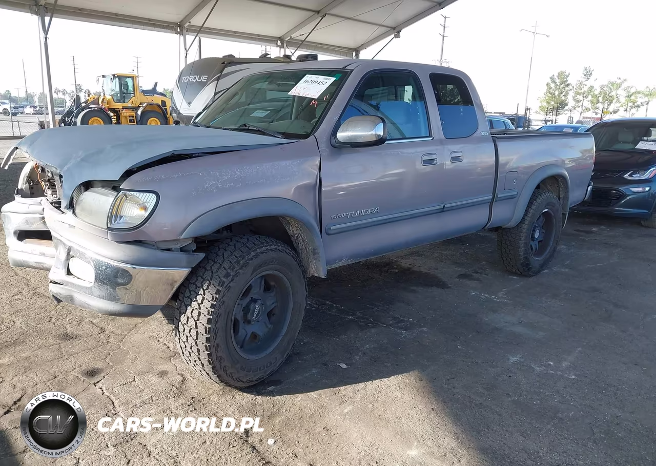 2000 Toyota Tundra Sr5 V8 VIN:5TBBT4419YS018430 - 2