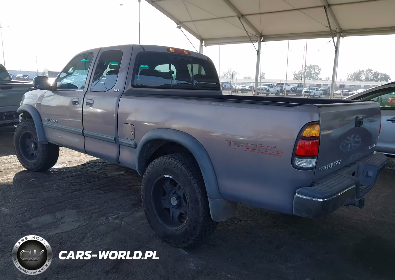 2000 Toyota Tundra Sr5 V8 VIN:5TBBT4419YS018430 - 3