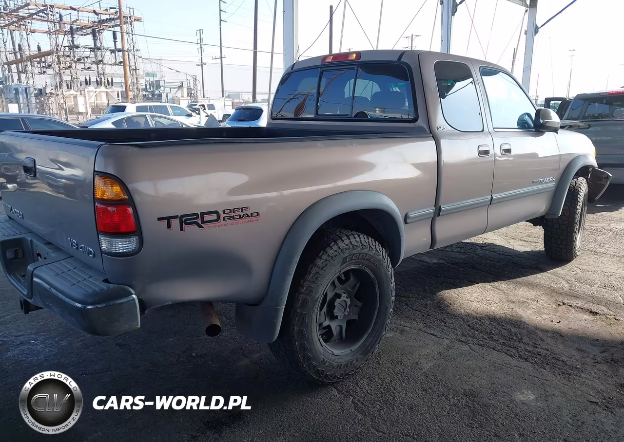 2000 Toyota Tundra Sr5 V8 VIN:5TBBT4419YS018430 - 4