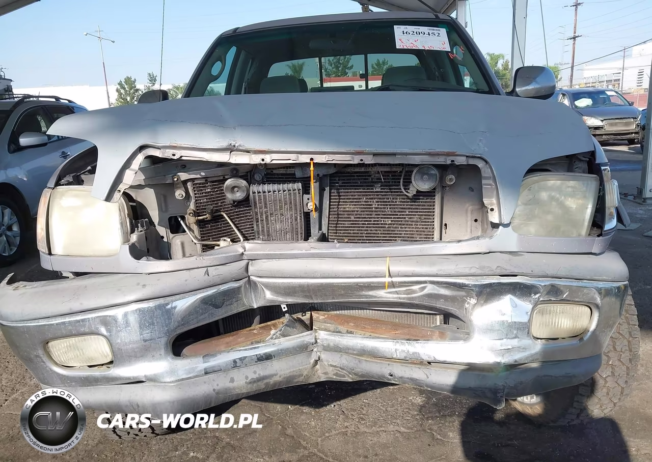 2000 Toyota Tundra Sr5 V8 VIN:5TBBT4419YS018430 - 6