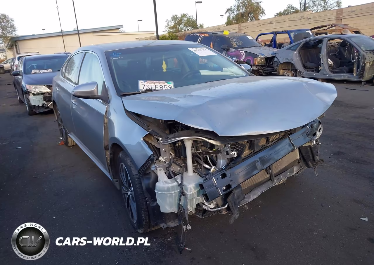 2016 Toyota Avalon Xle