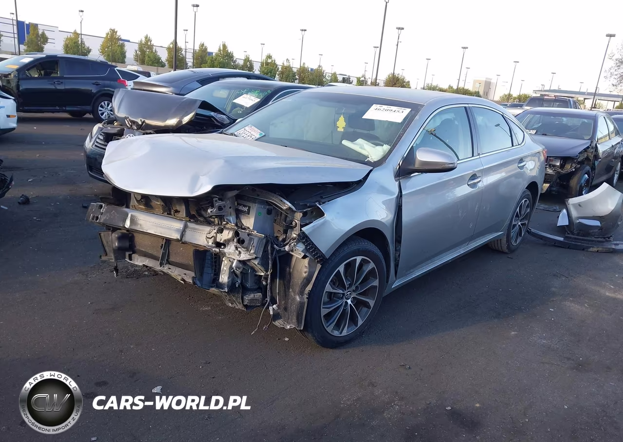 2016 Toyota Avalon Xle VIN:4T1BK1EB3GU195822 - 2