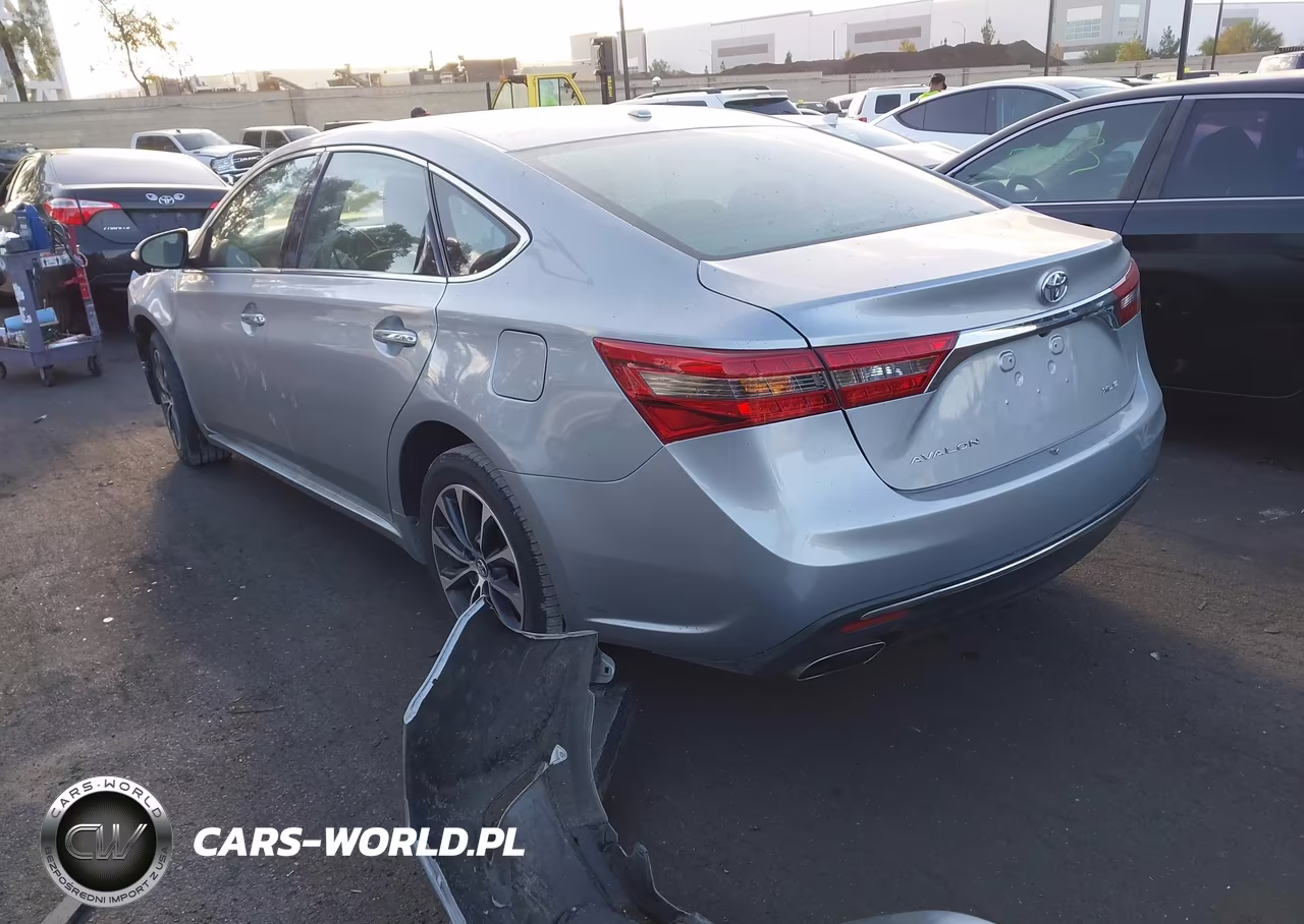 2016 Toyota Avalon Xle VIN:4T1BK1EB3GU195822 - 3