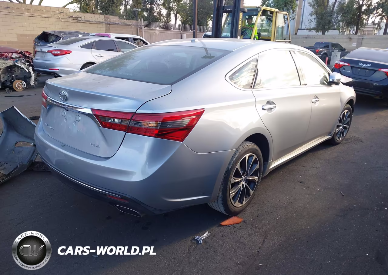 2016 Toyota Avalon Xle VIN:4T1BK1EB3GU195822 - 4